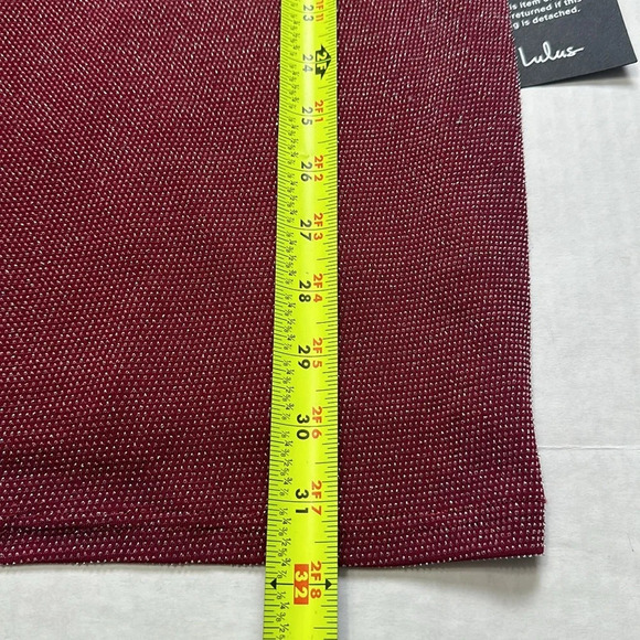 Lulus Gift of Love Backless Long Sleeve Bodycon Mini Short Dress Size Large NWT - Picture 12 of 14